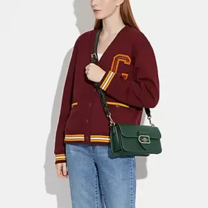 Coach Morgan Shoulder Bag Everglade Multi