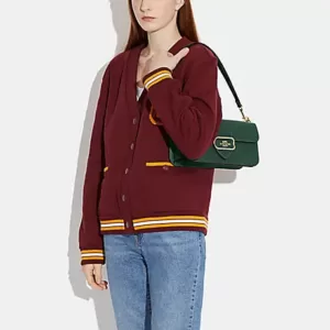 Coach Morgan Shoulder Bag Everglade Multi