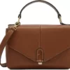 Furla Dafne S Top Handle Cognac