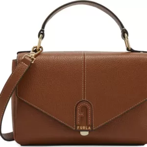 Furla Dafne S Top Handle Cognac