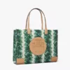Tory Burch Ella Printed Tote Rayure Fleurie