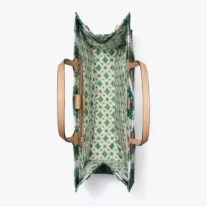 Tory Burch Ella Printed Tote Rayure Fleurie