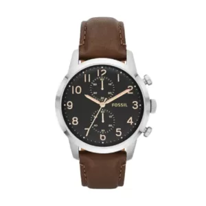 Fossil Townsman Chronograph Leather Strap Brown