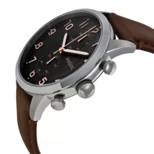 Fossil Townsman Chronograph Leather Strap Brown