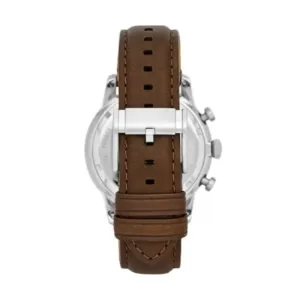 Fossil Townsman Chronograph Leather Strap Brown
