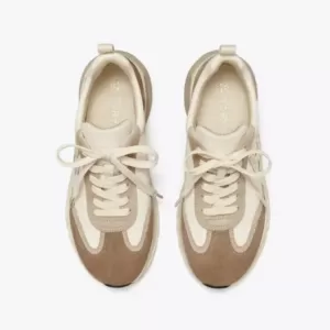 Tory Burch Good Luck Trainer White / New Ivory / Cerbiatto