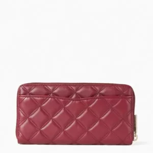 Kate Spade Natalia Large Continental Wallet Blackberry