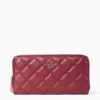 Kate Spade Natalia Large Continental Wallet Blackberry