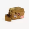 Kenzo Logo Jungle Badges Bumbag in Sand