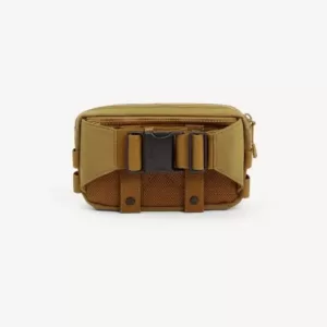 Kenzo Logo Jungle Badges Bumbag in Sand