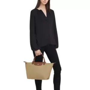 Longchamp Le Pliage Le Pliage Medium Desert