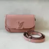Louis Vuitton Buci Pink Rose Trianon