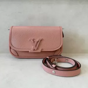 Louis Vuitton Buci Pink Rose Trianon