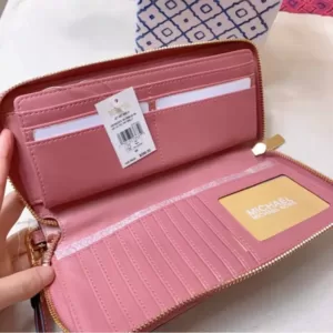 Jet Set Girls Large Travel Wallet Dark Powder Blush Multi