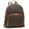 Michael Kors Jaycee Large Backpack Brown