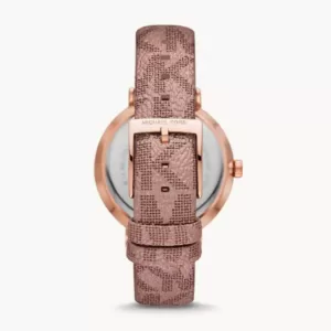 Michael Kors Addyson Quartz Rose Gold Dial Ladies Watch