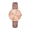 Michael Kors Addyson Quartz Rose Gold Dial Ladies Watch
