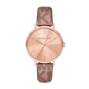 Michael Kors Addyson Quartz Rose Gold Dial Ladies Watch