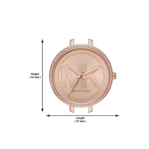 Michael Kors Jaryn Analog Gold Dial Womens Watch MK4545