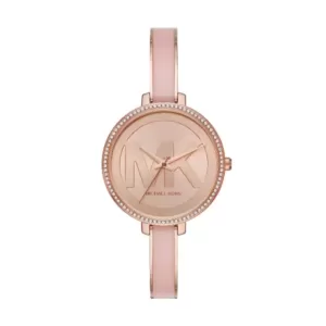 Michael Kors Jaryn Analog Gold Dial Womens Watch MK4545