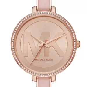 Michael Kors Jaryn Analog Gold Dial Womens Watch MK4545