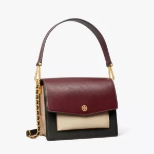 Robinson Color-Block Double-Strap Convertible Black New Moon Port