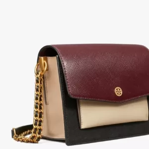 Robinson Color-Block Double-Strap Convertible Black New Moon Port