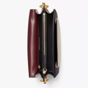 Robinson Color-Block Double-Strap Convertible Black New Moon Port