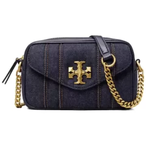 Tory Burch Kira Denim Mini Camera Bag Tory Navy