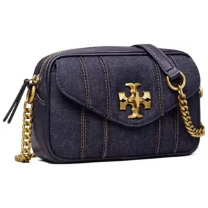 Tory Burch Kira Denim Mini Camera Bag Tory Navy