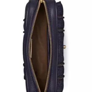 Tory Burch Kira Denim Mini Camera Bag Tory Navy