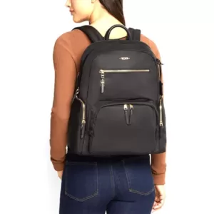 TUMI Voyageur Carson Backpack Black