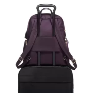 TUMI Voyageur Carson Backpack Blackberry