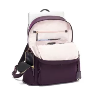 TUMI Voyageur Carson Backpack Blackberry