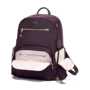 TUMI Voyageur Carson Backpack Blackberry