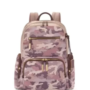 Tumi Voyageur Carson Backpack Camo Pink