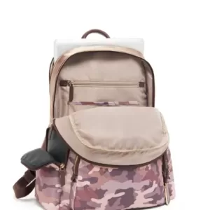 Tumi Voyageur Carson Backpack Camo Pink
