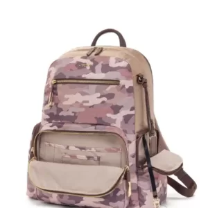 Tumi Voyageur Carson Backpack Camo Pink