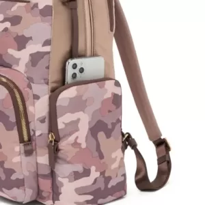 Tumi Voyageur Carson Backpack Camo Pink