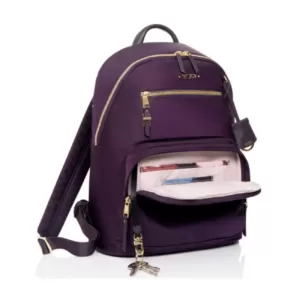 TUMI Voyageur Harper Backpack Blackberry