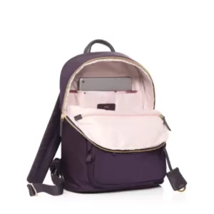 TUMI Voyageur Harper Backpack Blackberry