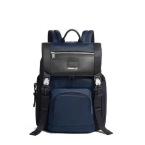 Tumi Alpha Bravo Lark Backpack Navy