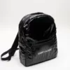 Saint-Laurent-Nuxx-Nylon-Backpack-Black