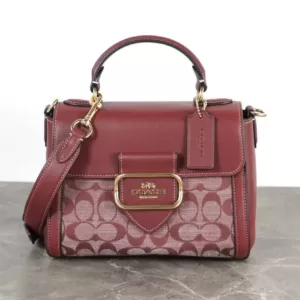 tas selempang wanita Coach Morgan Top Handle Satchel