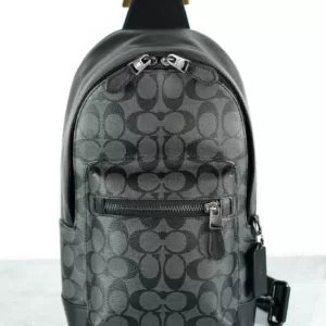 tas selempang pria coach Coach West Pack