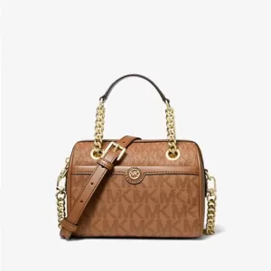 tas selempang wanita Michael Kors Blaire Extra-Small Logo Satchel Luggage