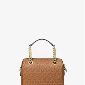 tas selempang wanita Michael Kors Blaire Extra-Small Logo Satchel Luggage