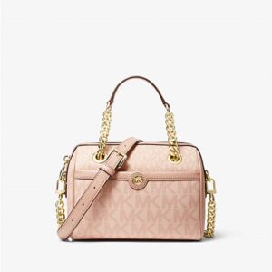 tas selempang wanita Michael Kors Blaire Extra-Small Logo Satchel