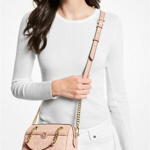 tas selempang wanita Michael Kors Blaire Extra-Small Logo Satchel