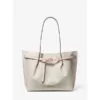 MIchael Kors Emilia Large Logo Tote Bag Powder Blush Multi